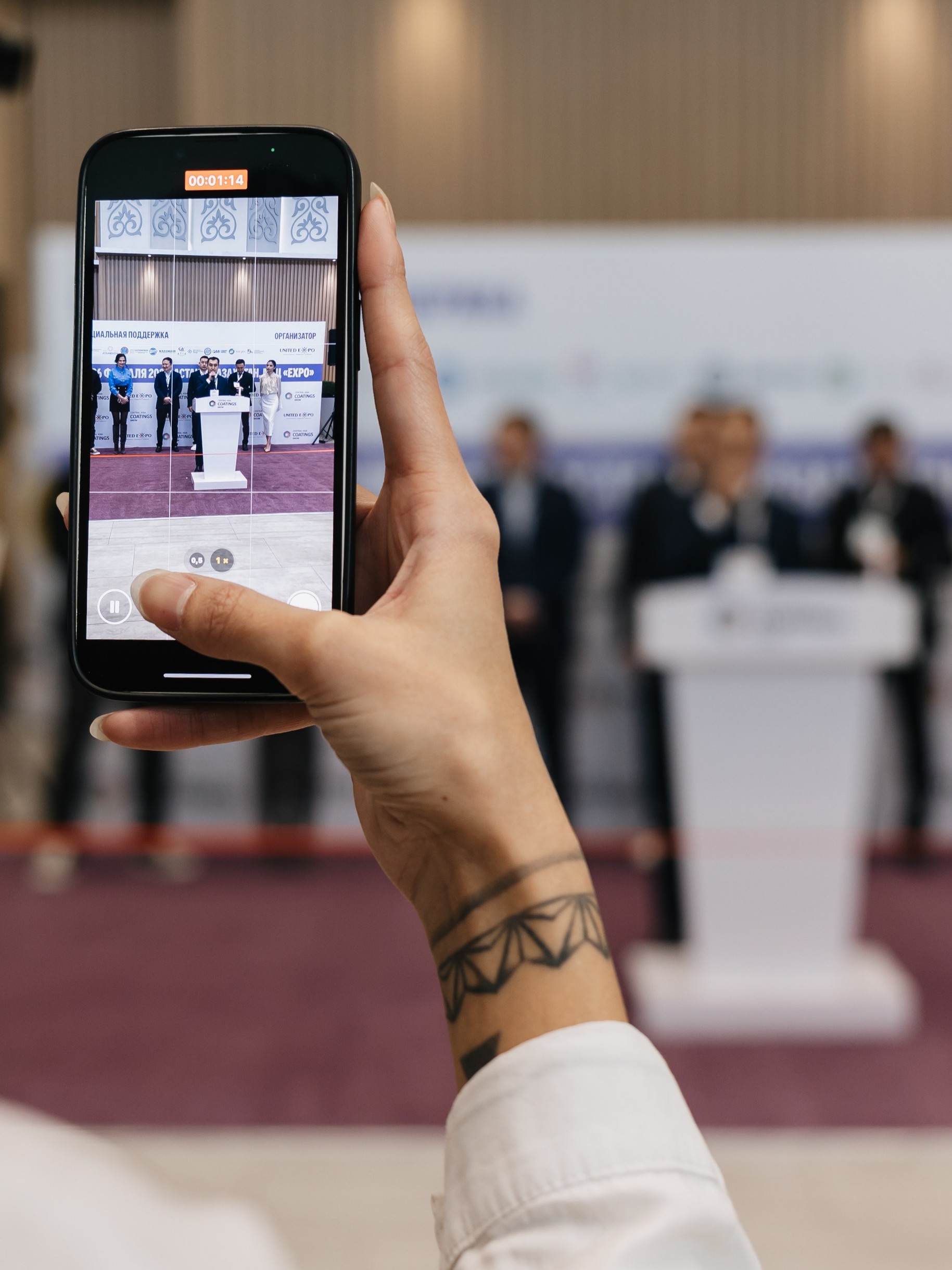 Экспозиция Uzbekistan Coatings Show