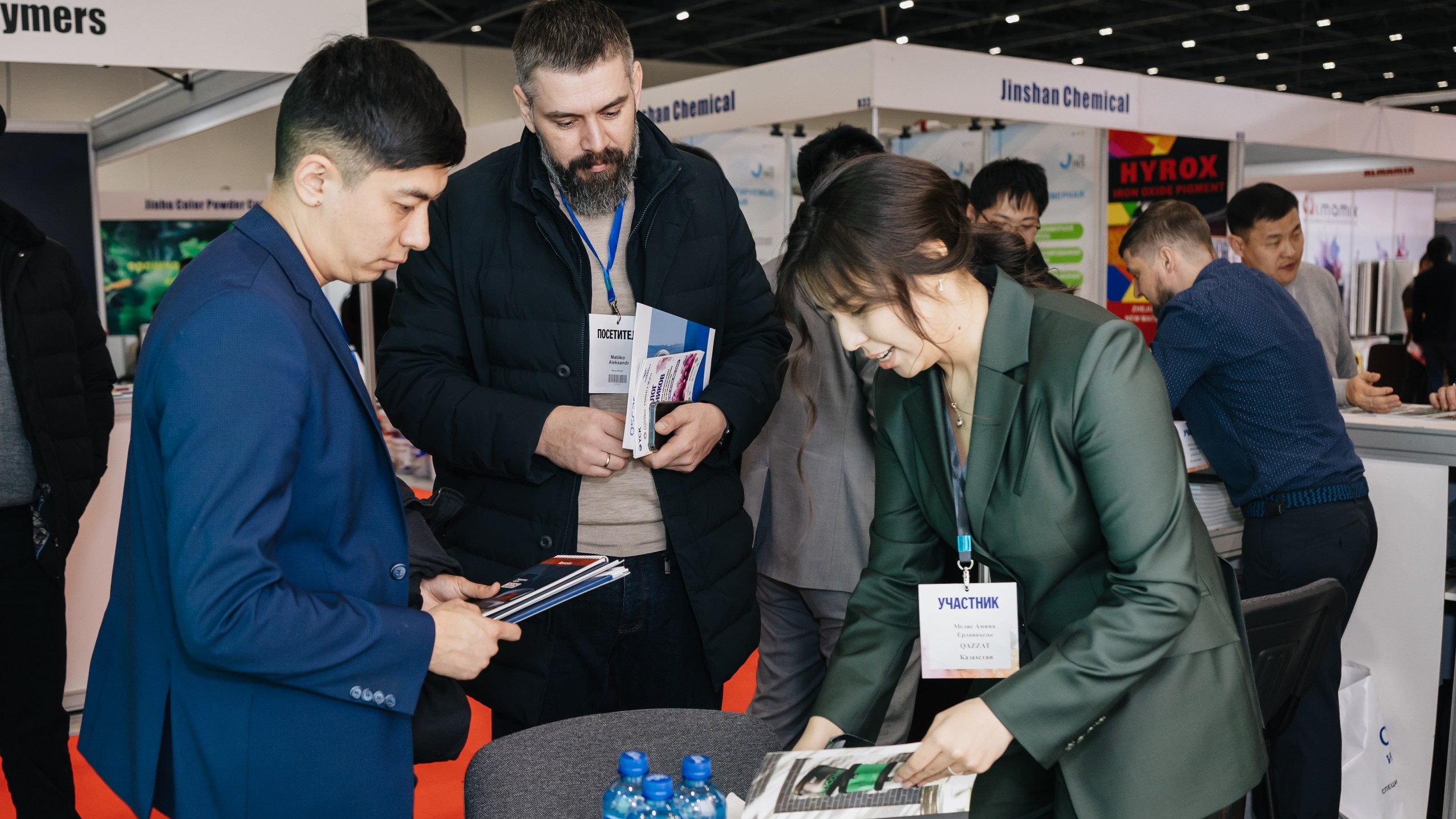 Экспозиция Uzbekistan Coatings Show