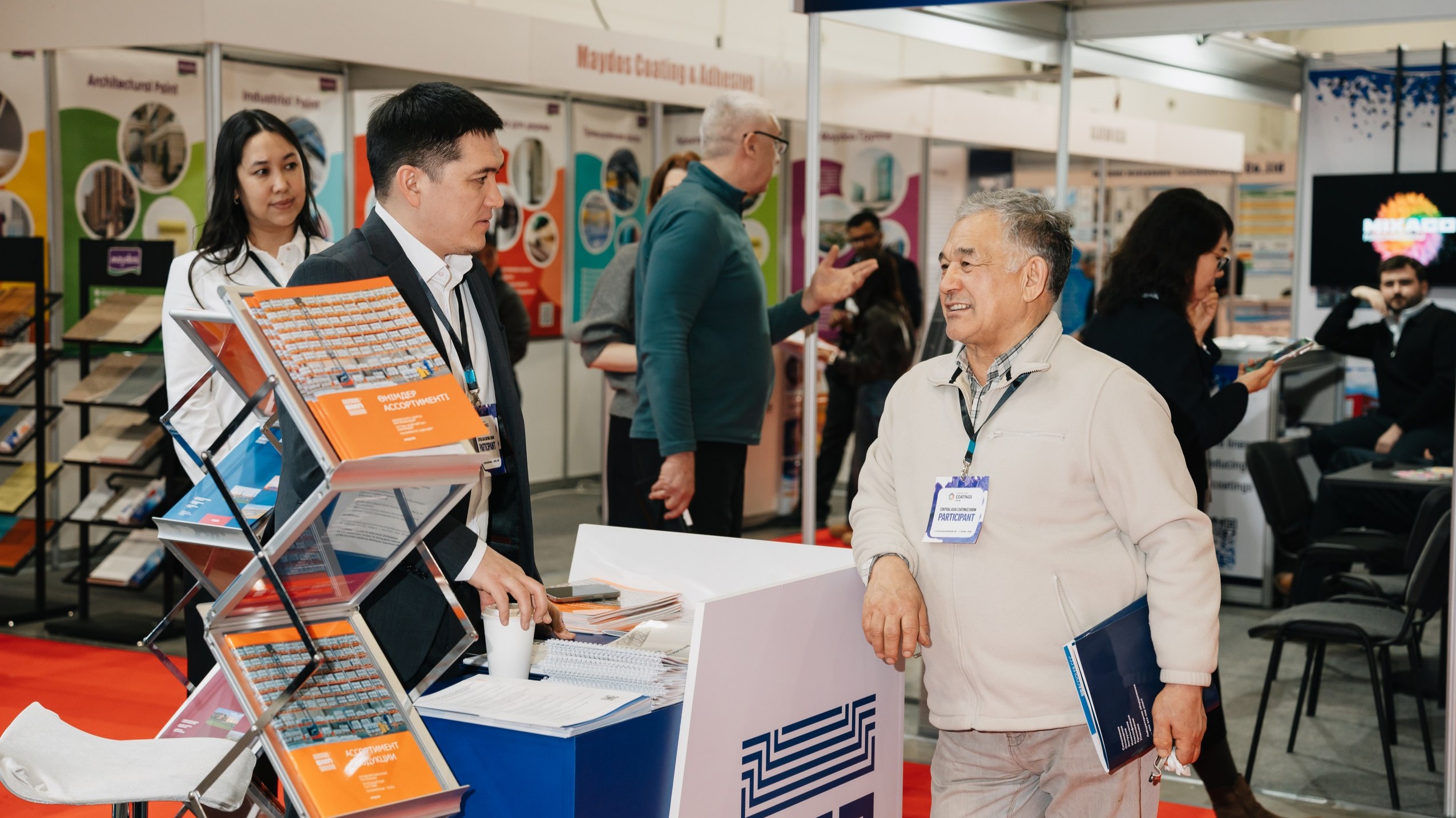 Деловые встречи на Uzbekistan Coatings Show