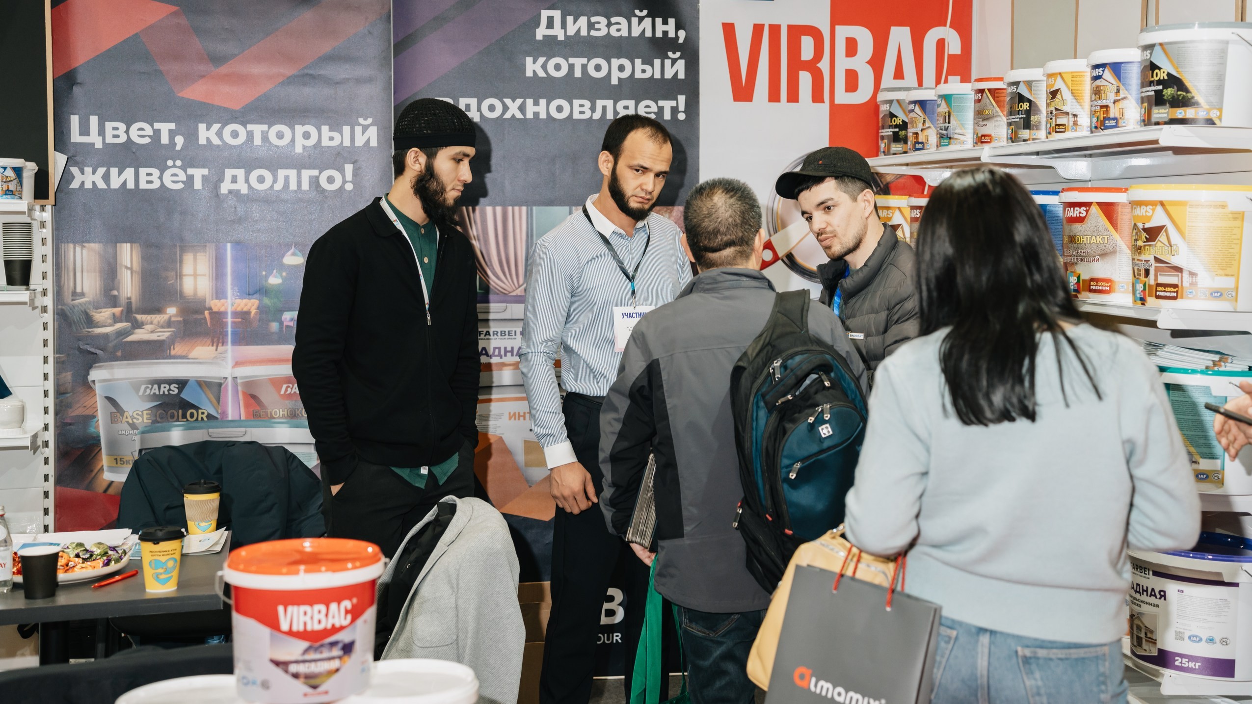 Посетители Uzbekistan Coatings Show